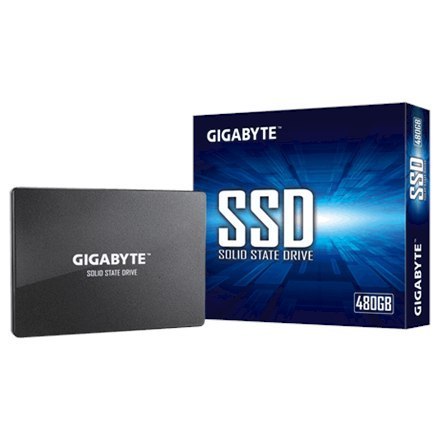 Gigabyte Gigabyte | GP-GSTFS31480GNTD | 480 GB | Interfejs SSD SATA | Prędkość odczytu 550 MB/s | Prędkość zapisu 480 MB/s