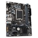 Gigabyte Gigabyte | H610M K DDR4 1.0 M/B | Rodzina procesorów Intel | Gniazdo procesora LGA1700 | DDR4 DIMM | Gniazda pamięci 2 | Obsługi