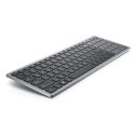 Dell Dell | Keyboard | KB740 | Keyboard | Wireless | RU | m | Titan Gray | 2.4 GHz, Bluetooth 5.0 | 506 g