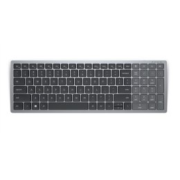 Dell Dell | Keyboard | KB740 | Keyboard | Wireless | US | m | Titan Gray | 2.4 GHz, Bluetooth 5.0 | 506 g