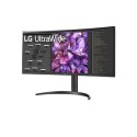 LG LG | 34WQ75C-B | 34 " | IPS | QHD | 21:9 | 5 ms | 300 cd/m² | Czarny | Ilość portów HDMI 2 | 60 Hz