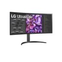 LG LG | 34WQ75C-B | 34 " | IPS | QHD | 21:9 | 5 ms | 300 cd/m² | Czarny | Ilość portów HDMI 2 | 60 Hz