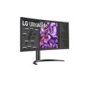 LG LG | 34WQ75C-B | 34 " | IPS | QHD | 21:9 | 5 ms | 300 cd/m² | Czarny | Ilość portów HDMI 2 | 60 Hz