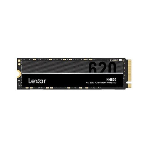 Lexar Lexar | M.2 NVMe SSD | NM620 | 2000 GB | Format SSD M.2 2280 | Interfejs SSD PCIe Gen3x4 | Prędkość odczytu 3300 MB/s | Prędkość