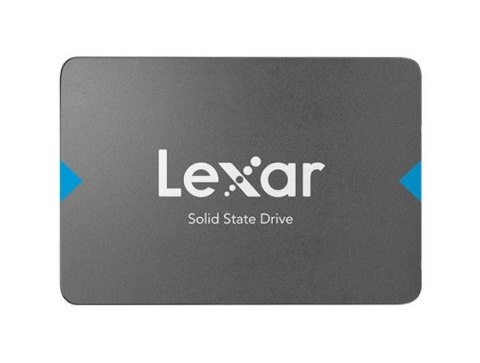 Lexar Lexar | NQ100 | 960 GB | Format SSD 2,5" | Interfejs SSD SATA III | Prędkość odczytu 550 MB/s | Prędkość zapisu MB/s