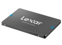 Lexar Lexar | NQ100 | 960 GB | Format SSD 2,5" | Interfejs SSD SATA III | Prędkość odczytu 550 MB/s | Prędkość zapisu MB/s