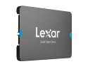 Lexar Lexar | NQ100 | 960 GB | Format SSD 2,5" | Interfejs SSD SATA III | Prędkość odczytu 550 MB/s | Prędkość zapisu MB/s