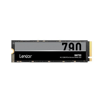 Lexar Lexar | SSD | NM790 | 1000 GB | Format SSD M.2 2280 | Interfejs SSD M.2 NVMe | Prędkość odczytu 7400 MB/s | Prędkość zapisu 6500