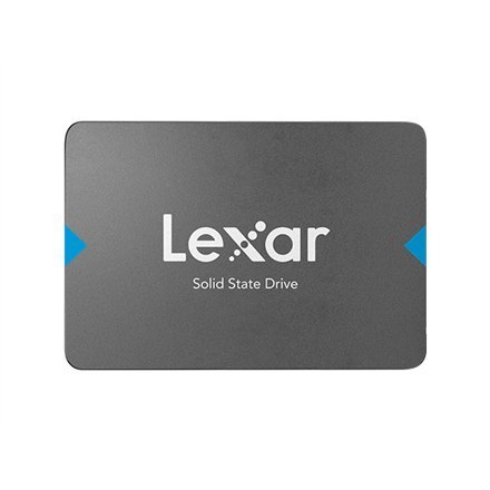 Lexar Lexar | SSD | NQ100 | 480 GB | Format SSD 2.5 | Interfejs SSD SATA III | Prędkość odczytu 550 MB/s | Prędkość zapisu 480 MB/s