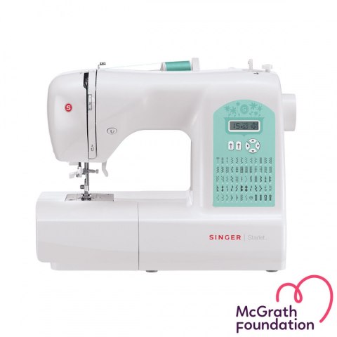 Singer Sewing machine Singer | STARLET 6660 | Number of stitches 60 | Number of buttonholes 4 | White