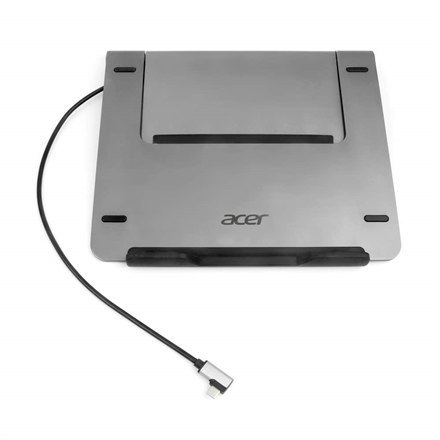 Acer Acer | Stojak z 5 w 1 Docking | Srebrny | 270 x 45 x 300 mm | 2 lata