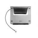 Acer Acer | Stojak z 5 w 1 Docking | Srebrny | 270 x 45 x 300 mm | 2 lata