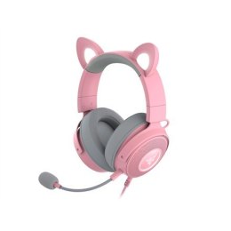 Razer Słuchawki do gier nauszne Razer Kraken V2 Pro, Wydanie Kitty