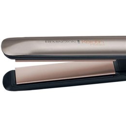 Remington Prostownica do włosów Remington | Keratin Protect | S8540 | Miesiąc gwarancji | Ceramiczny system grzewczy | Wyświetlacz LCD | T