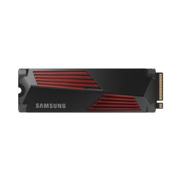 Samsung Samsung | 990 PRO z radiatorem | 1000 GB | Format SSD M.2 2280 | Interfejs SSD M.2 NVME | Prędkość odczytu 7450 MB/s | Prędkość