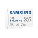 Samsung Samsung | PRO Endurance | MB-MJ256KA/EU | 256 GB | Karta pamięci microSD | Pamięć flash klasy U3, V30, Class 10 | Adapter SD