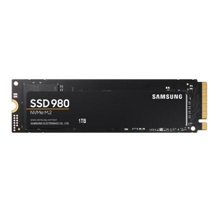 Samsung Samsung | V-NAND SSD | 980 | 1000 GB | Format SSD M.2 2280 | Interfejs SSD M.2 NVME | Prędkość odczytu 3500 MB/s | Prędkość zapi