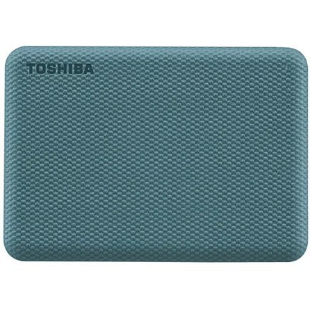 Toshiba Toshiba | Canvio Advance | HDTCA10EG3AA | 1000 GB | 2,5 " | USB 3.2 Gen1 | Zielony