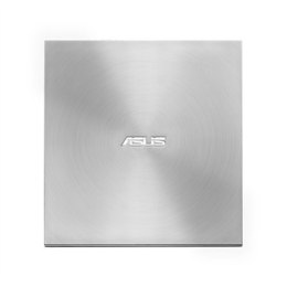 Asus Asus | SDRW-08U7M-U | Zewnętrzny | Napęd DVD±RW (±R DL) / DVD-RAM | Srebrny | USB 2.0