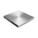 Asus Asus | SDRW-08U7M-U | Zewnętrzny | Napęd DVD±RW (±R DL) / DVD-RAM | Srebrny | USB 2.0