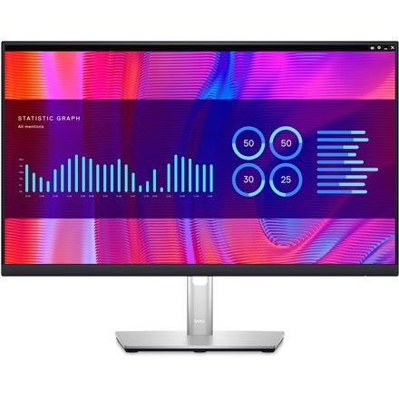 Dell Dell | P2423DE | 23,8 " | IPS | QHD | 16:9 | 5 ms | 300 cd/m² | Czarny | Porty HDMI w ilości 1 | 60 Hz