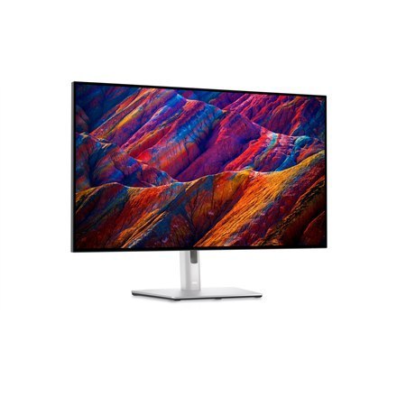 Dell Dell | U2723QE | 27 " | IPS | 4K | 16:9 | 8 ms | 400 cd/m² | Biały | Wyjście liniowe audio | Porty HDMI w ilości 1 | 60 Hz