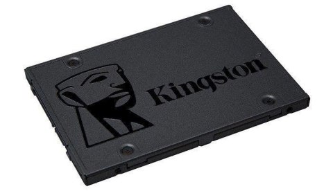 Kingston Kingston | A400 | 240 GB | Format SSD 2,5" | Interfejs SSD SATA | Prędkość odczytu 500 MB/s | Prędkość zapisu 350 MB/s