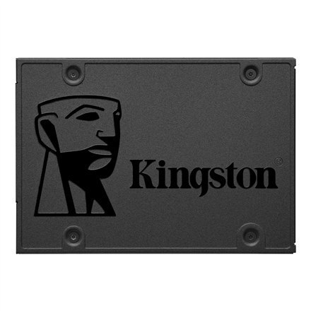 Kingston Kingston | SSD | A400 | 960 GB | Format SSD 2,5" | Interfejs SSD SATA Rev 3.0 | Prędkość odczytu 500 MB/s | Prędkość zapisu 450