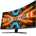 Gigabyte Gigabyte | G32QC A | 31,5 " | VA | QHD | 2560 x 1440 pikseli | 1 ms | 350 cd/m² | Czarny | Porty HDMI w ilości 2 | 165 Hz