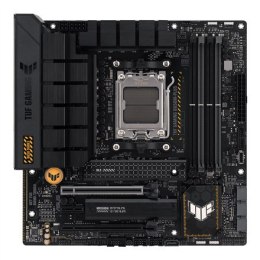 Asus Asus | TUF GAMING B650M-PLUS | Rodzina procesorów AMD | Gniazdo procesora AM5 | DDR5 DIMM | Gniazda pamięci 4 | Obsługiwane inte