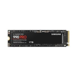 Samsung Samsung | 990 PRO | 1000 GB | Format SSD M.2 2280 | Interfejs SSD PCIe Gen4x4 | Prędkość odczytu 7450 MB/s | Prędkość zapisu 690