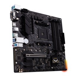 Asus Asus | TUF GAMING A520M-PLUS | Rodzina procesorów AMD | Gniazdo procesora AM4 | DDR4 | Gniazda pamięci 4 | Obsługiwane interfejs