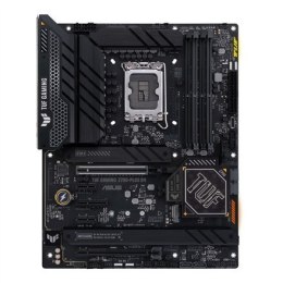 Asus Asus | TUF GAMING Z790-PLUS D4 | Rodzina procesorów Intel | Gniazdo procesora LGA1700 | DDR4 DIMM | Gniazda pamięci 4 | Obsługiw