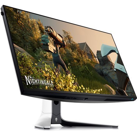 Dell Dell | AW2723DF | 27 " | IPS | QHD | 2560 x 1440 | 16:9 | 1 ms | 600 cd/m² | Biały | Porty HDMI w ilości 2 | 144-280 Hz