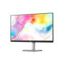 Dell Dell | S2722DC | 27 " | IPS | QHD | 16:9 | 4 ms | 350 cd/m² | Srebrny | Wyjście audio | Porty HDMI w ilości 2 | 75 Hz