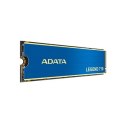 ADATA ADATA | LEGEND 710 | 512 GB | Format SSD M.2 2280 | Interfejs SSD PCIe Gen3x4 | Prędkość odczytu 2400 MB/s | Prędkość zapisu 180