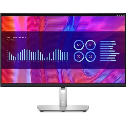 Dell Dell | P2723DE | 27 " | IPS | QHD | 2560 x 1440 | 16:9 | 5 ms | 350 cd/m² | Czarny | Porty HDMI w ilości 1 | 60 Hz