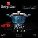 GARNEK 2.5L 20CM BERLINGER HAUS METALLIC AQUAMARINE BH-1878