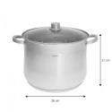 GARNKI GASTRO STOCK POT 6 ELE 10.7L+8.6L+7.0L KLAUSBERG KB-7177