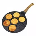 PATELNIA DO NALEŚNIKÓW PLACKÓW 26CM PANCAKE BUŹKI KINGHOFF KH-1667