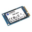 Kingston Kingston | KC600 | 1000 GB | Format SSD | Interfejs SSD mSATA | Prędkość odczytu 550 MB/s | Prędkość zapisu 520 MB/s